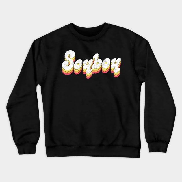 Soyboy - Vegan Love Crewneck Sweatshirt by DankFutura